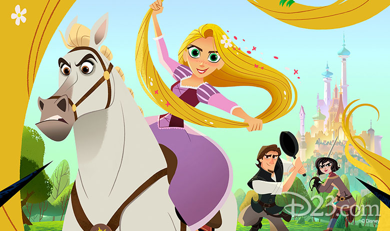 Tangled (film) - D23