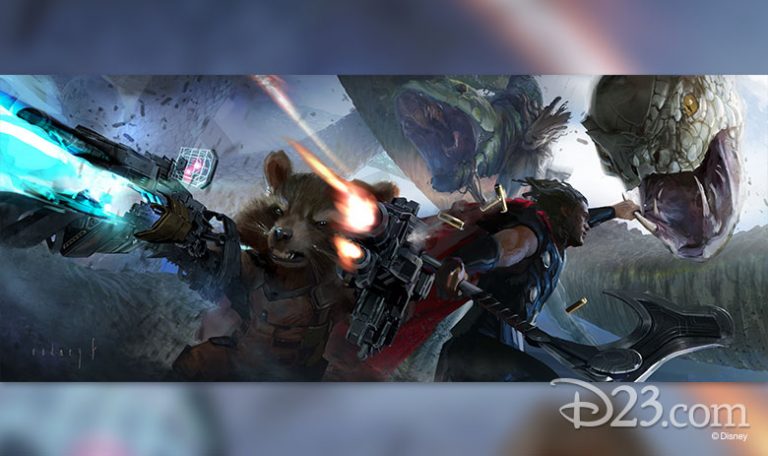 Stunning Marvel Studios Concept Art Every Fan Should See - D23