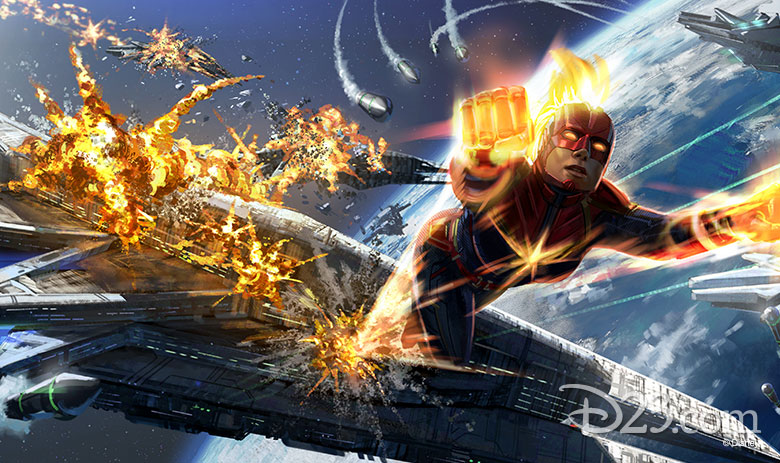 Marvel Cinematic Universe concept art
