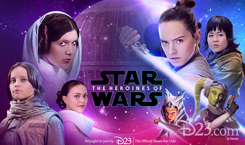 Star Wars Heroines