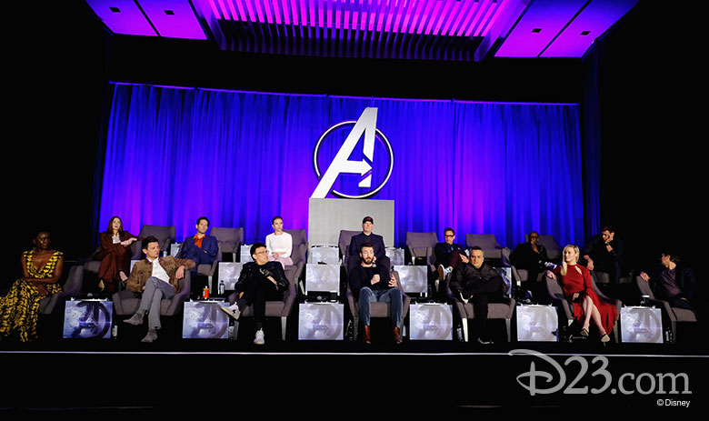Avengers: Endgame press conference