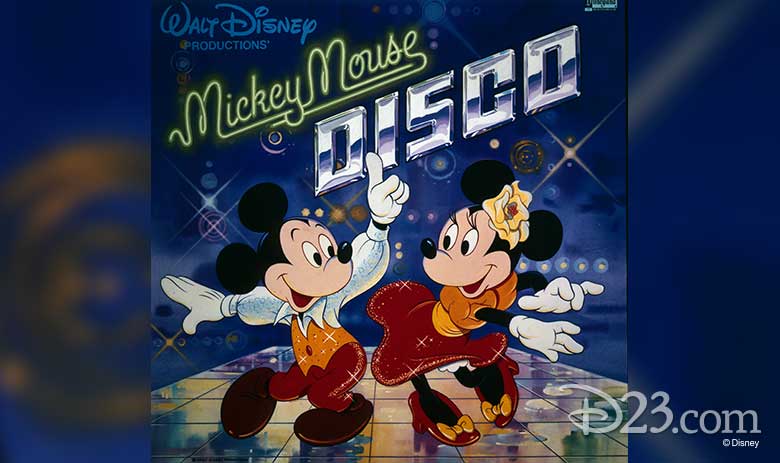 mickey disco party