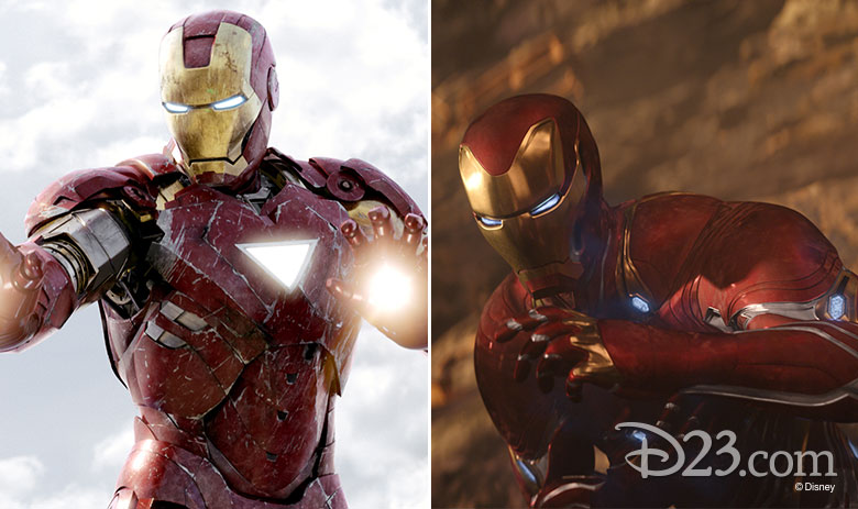 Iron Man Armor Suits We Could See in Avengers: Infinity War