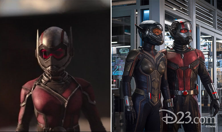 10 Favorite Costume Evolutions From More Than 10 Years Of The Marvel Cinematic Universe D23