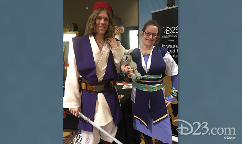 Star Wars Celebration D23 event