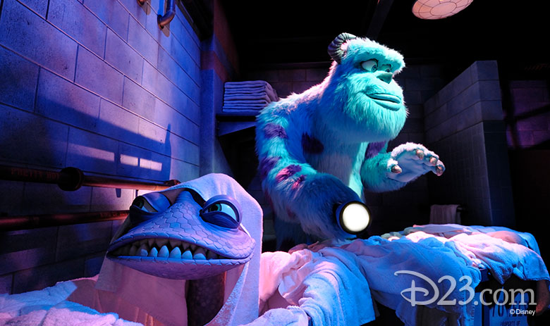 Monsters Inc., Ride & Go Seek!