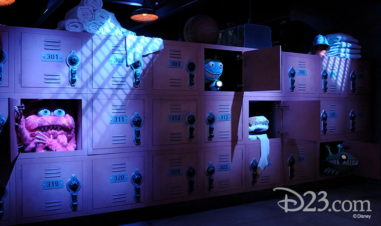 Monsters Inc. Ride at Disneyland