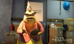 Monsters Inc., Ride & Go Seek!