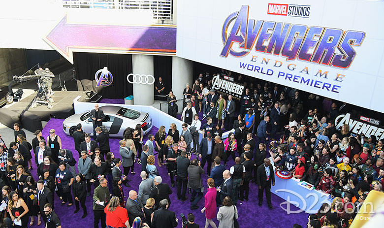 Avengers: Endgame premiere