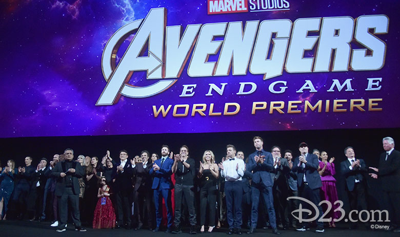 Avengers: Endgame premiere