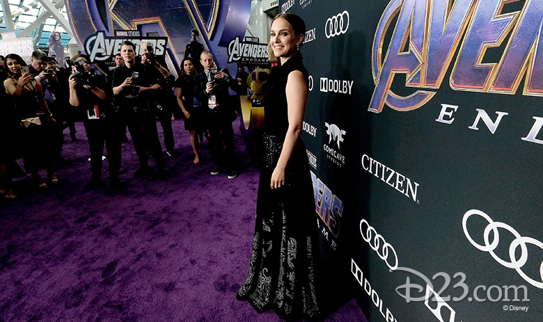 Avengers: Endgame premiere