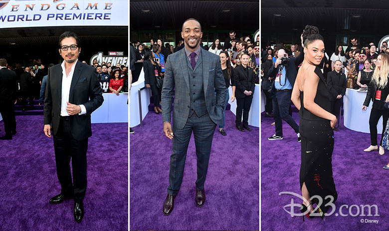 Cast of 'Avengers: Endgame' shares clues from the red carpet - ABC