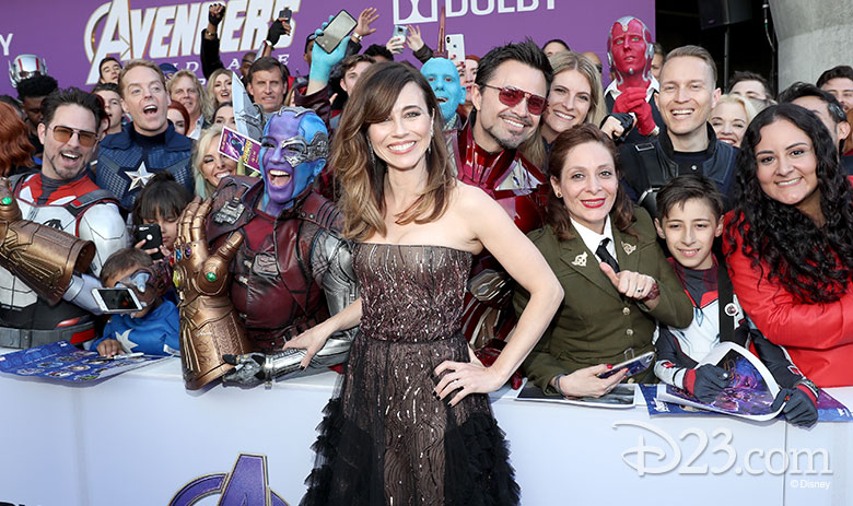 Avengers: Endgame premiere