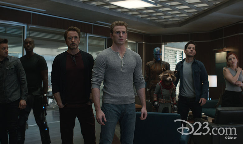 Everything You Need to Know Before Seeing Marvel Studios' Avengers: Endgame  - D23