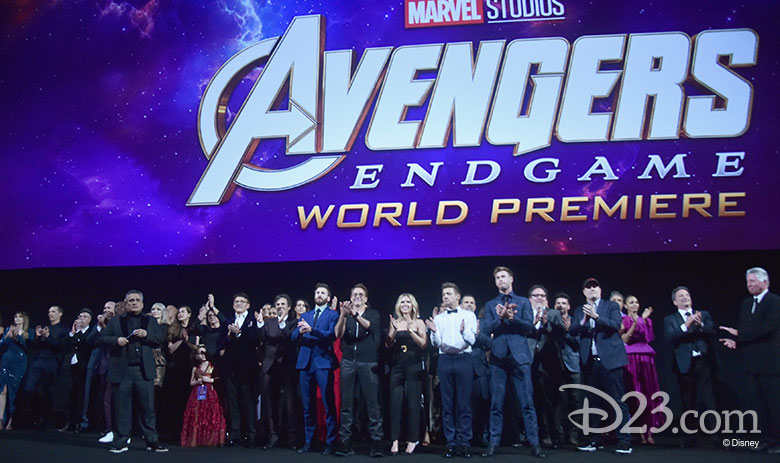 Marvel Studios' 'Avengers: Endgame' Cast Handprint Ceremony Featuring:  Kevin Feige, Chris Hemsworth, Chris Evans, Robert Downey Jr., Scarlett  Johansson, Mark Ruffalo, Jeremy Renner Where: Hollywood, California, United  States When: 23 Apr 2019