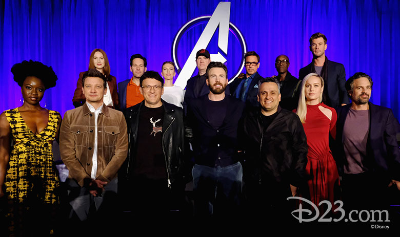 Photos: 'Avengers: Endgame' cast through the years