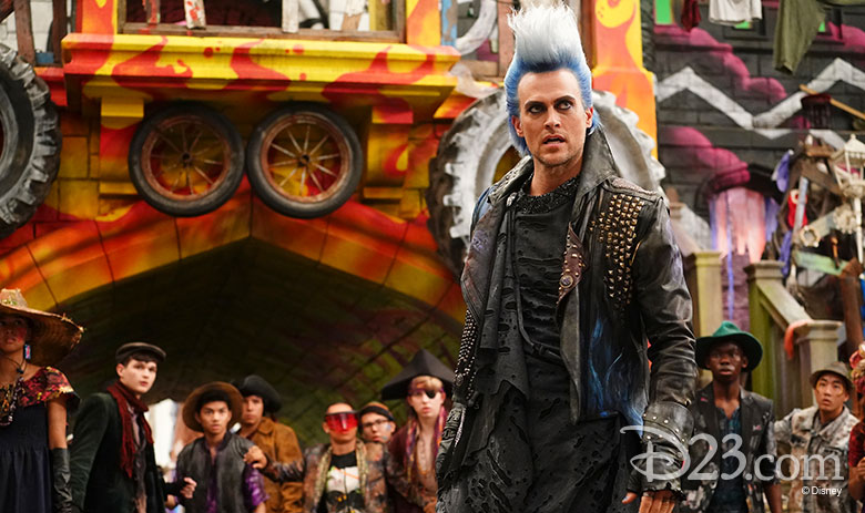 The Magical Roles of TOMORROWLAND and DESCENDANTS' Jedidiah Goodacre