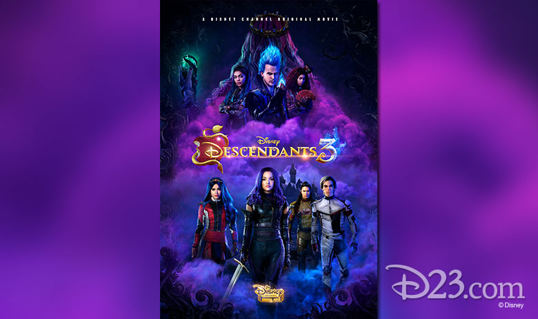 Descendants 3 poster