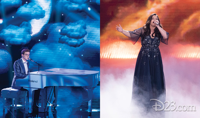 American Idol Disney night 2019