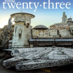 Disney twenty-three summer 2019 cover