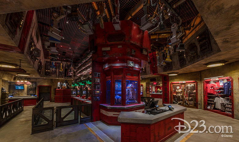 Droid Depot at Star Wars: Galaxy's Edge