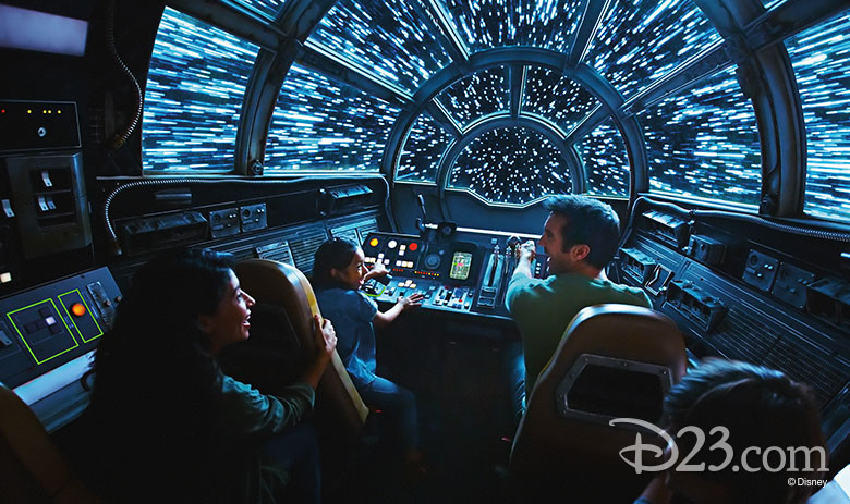 Millennium Falcon: Smuggler's Run