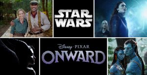 Disney and Fox film slate