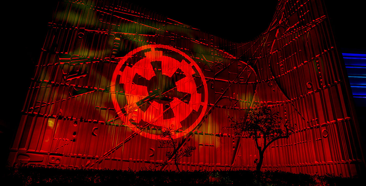 May the 4th at Disneyland