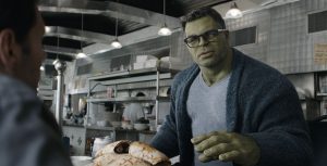 Hulk in Avengers: Endgame