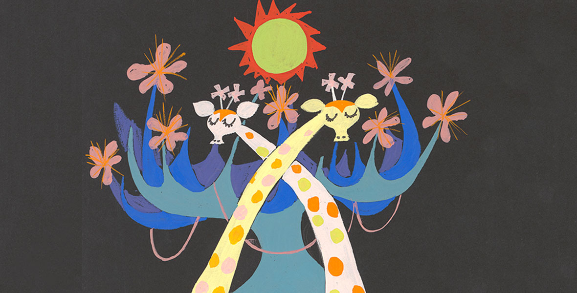 Disney Parks Fans Need To See This Gallery Of It S A Small World Concept Art From Disney Legend Mary Blair D23