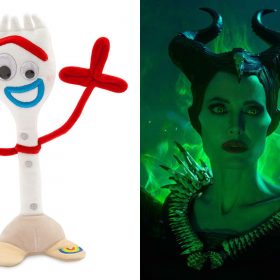 Forky and Maleficent: Mistress of Evil