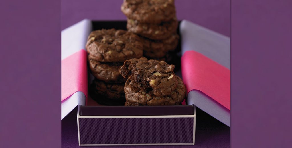 Ultimate Double Chocolate Cookies from Ghirardelli