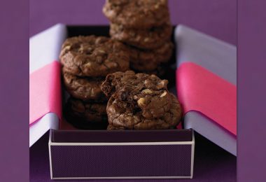 Ghirardelli Ultimate Double Chocolate cookies