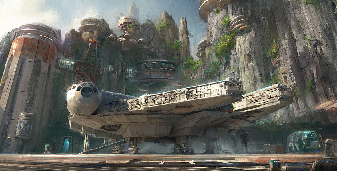 Star Wars: Galaxy's Edge