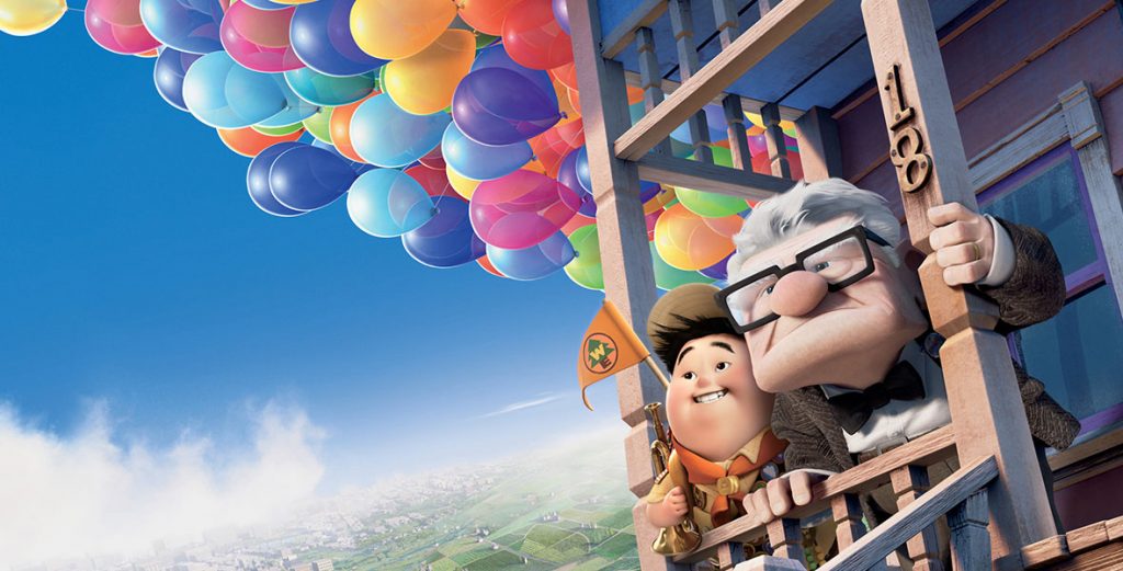 10 Uplifting Facts About Up to Celebrate Film’s 10th Anniversary