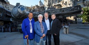Star Wars: Galaxy's Edge dedication ceremony