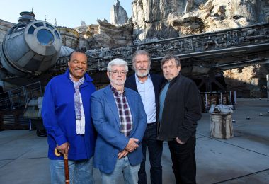 Star Wars: Galaxy's Edge dedication ceremony