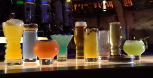 Oga's Cantina drinks