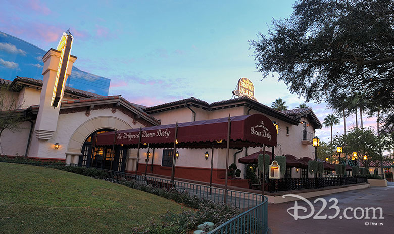 The Hollywood Brown Derby restaurant