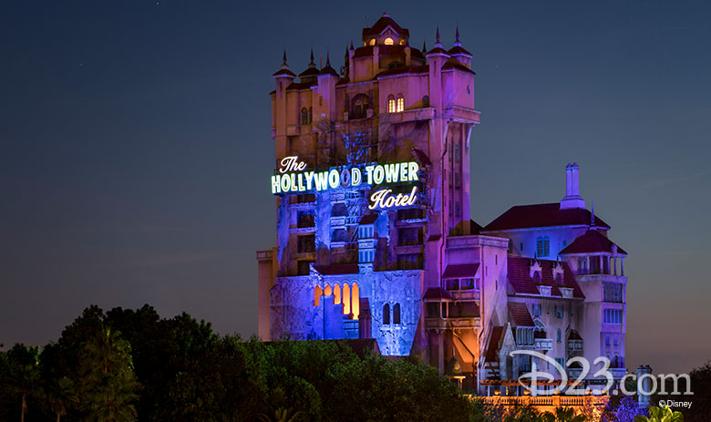 The Twilight Zone Tower of Terror