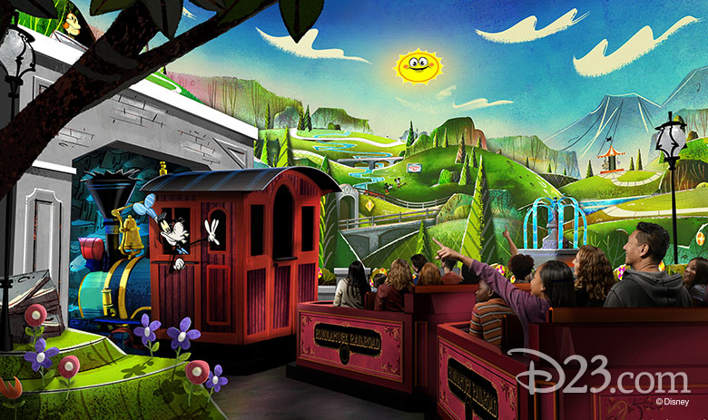 Mickey and Minnie's Runaway Railway