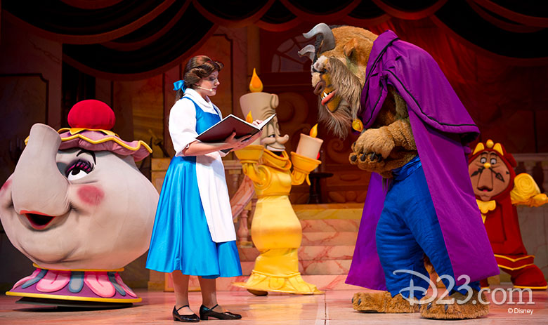 Beauty and the Beast Live!