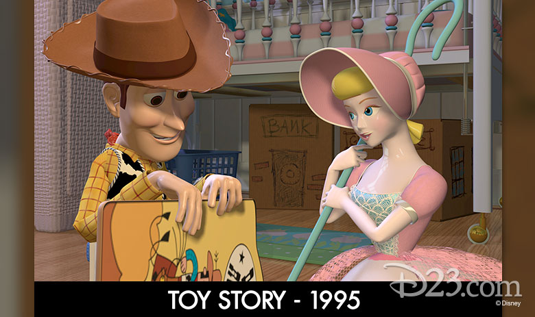 Toy Story 4: Woody & Bo Peep love story