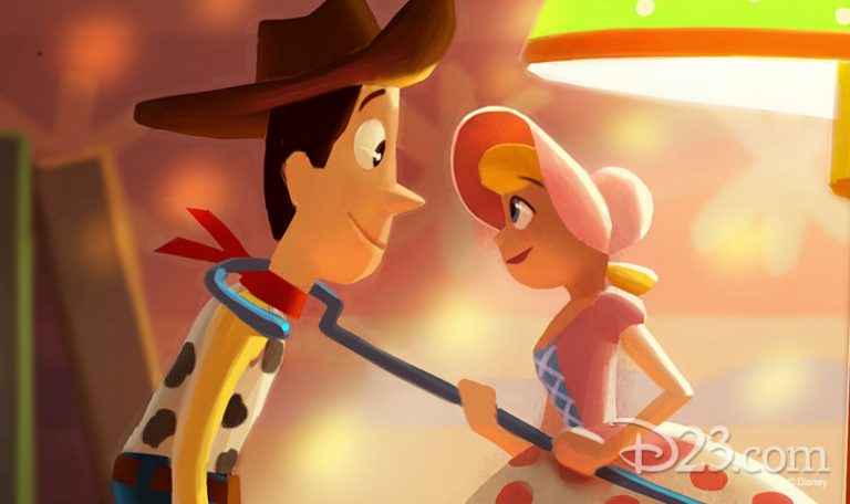 Bo Peep Gets Lost: How Pixar Found the Heart of Toy Story 4 - D23