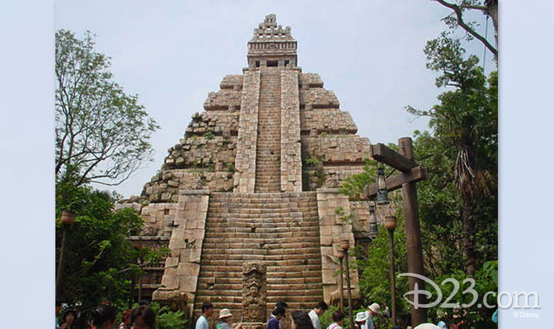 Indiana Jones Adventure: Temple of the Crystal Skull