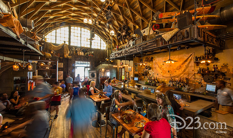 Jock Lindsey's Hangar Bar