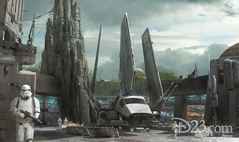 Star Wars: Galaxy's Edge concept art