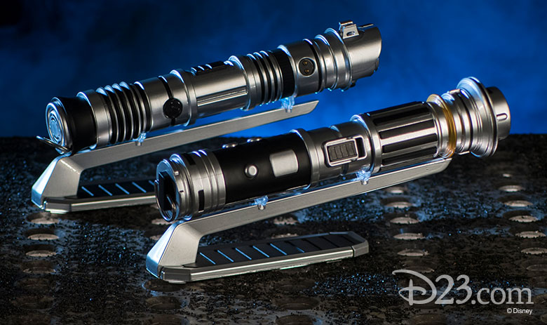 Star Wars: Galaxy's Edge lightsabers