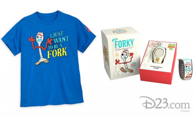 forky merch