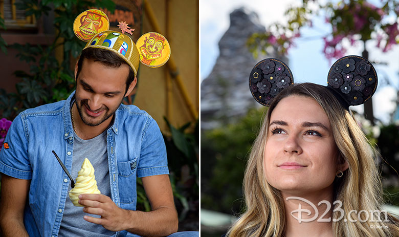 Supermodel Heidi Klum Debuts Designer Minnie Mouse Ear Headband at Disney  Parks